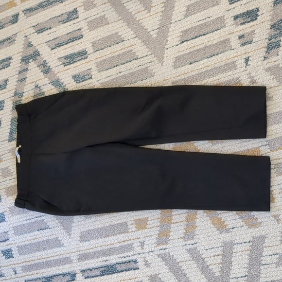 Straight leg ankle cropped pants Zara Trafaluc - Picture 1 of 4